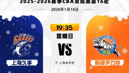 PG电子线上登入-上海发布明晚对阵新疆数据前瞻：上赛季2次交手球队均告负