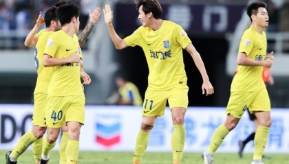 PG电子游戏试玩-【中超】谢维军补时救主 津门虎1比1平支云半程不败