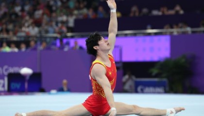 PG电子官方-张博恒：希望在明年的巴黎奥运会继续争金夺银